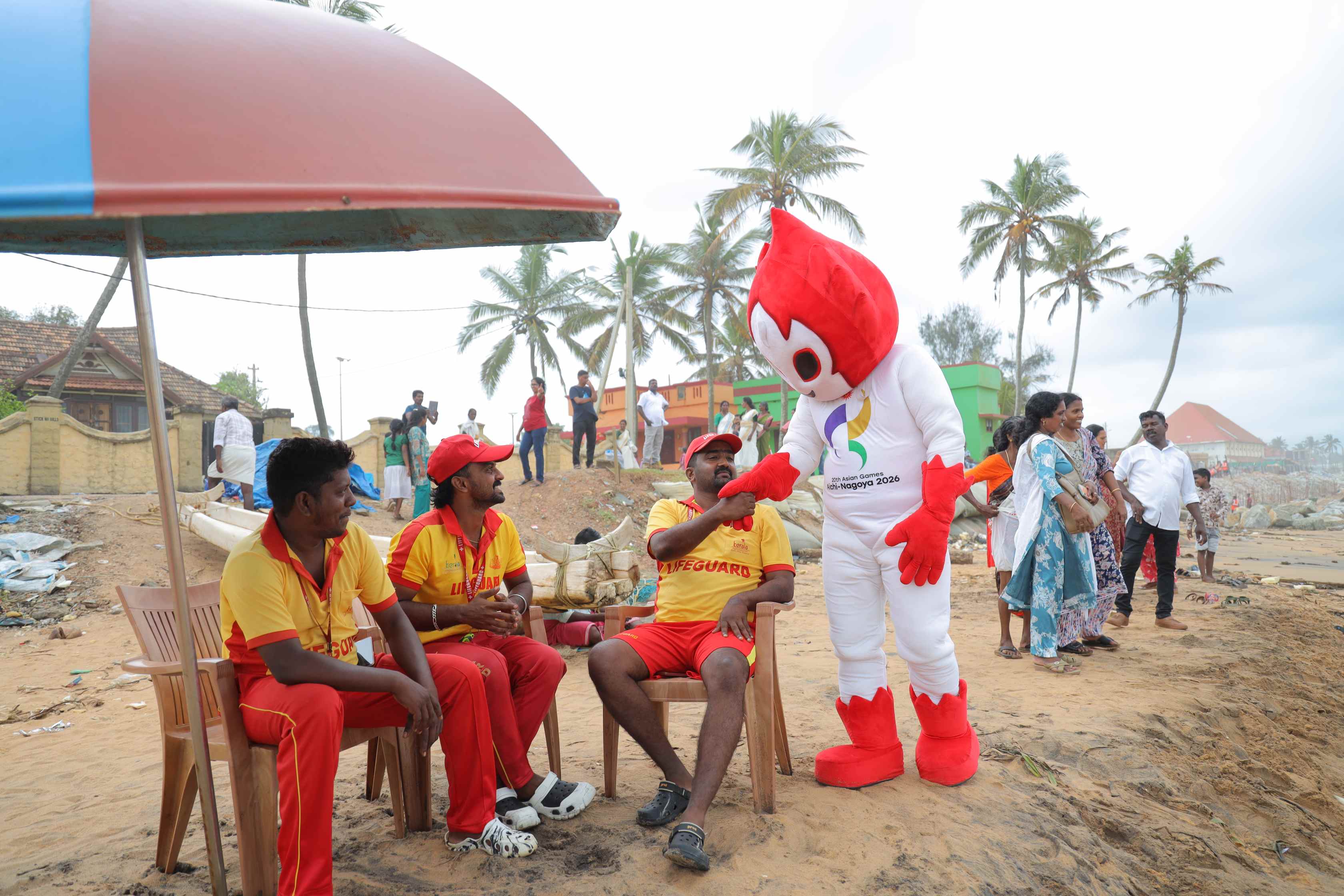 SHANGUMUGHAM BEACH